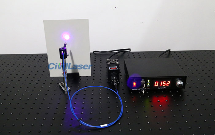 460nm fiber coupled laser